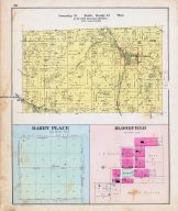 Township 21 North, Range 33 West, Sulphur Springs, Miller's Springs, Beaty, Darby Place, Bloomfield, Benton County 1903